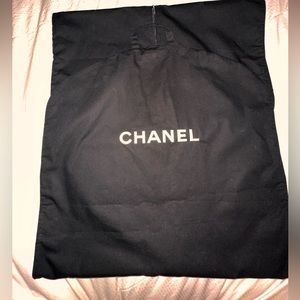 Authentic CHANEL Canvas garment bag